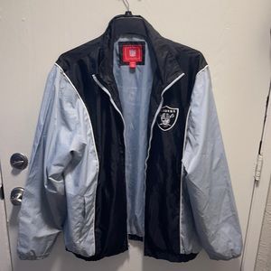 LA Raiders wind breaker jacket